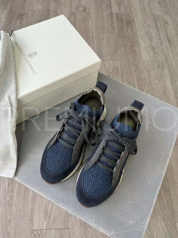 Brunello Cucinelli кроссовки PR964140 2