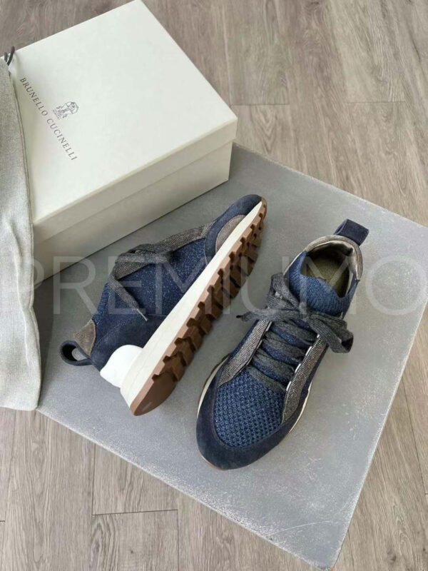 Brunello Cucinelli кроссовки PR964140 3