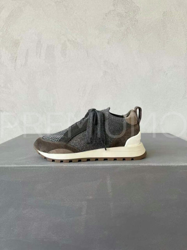 Brunello Cucinelli кроссовки PR333030 5