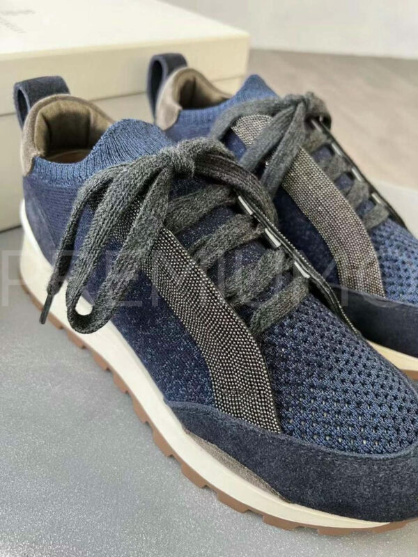 Brunello Cucinelli кроссовки PR964140 6
