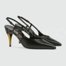 Gucci туфли PR489581 8
