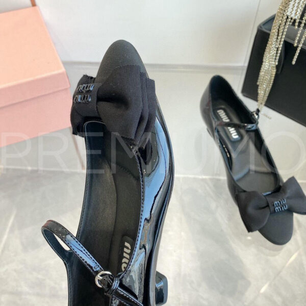 Miu Miu туфли PR503158 5