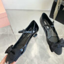 Miu Miu туфли PR503158 14