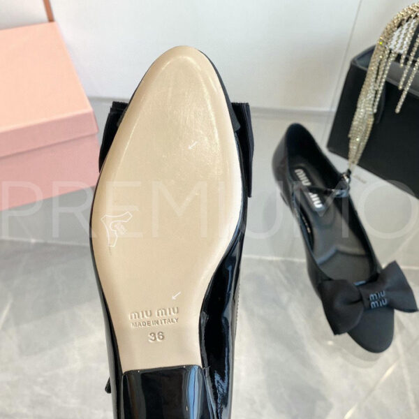 Miu Miu туфли PR503158 10
