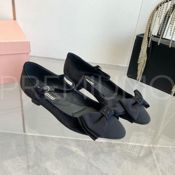Miu Miu туфли PR777761 2