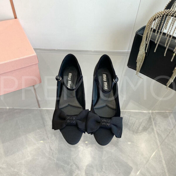 Miu Miu туфли PR777761 4
