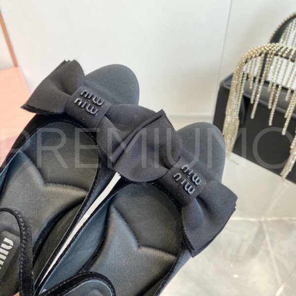 Miu Miu туфли PR777761 7
