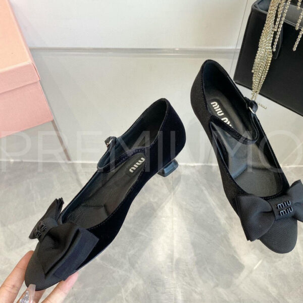 Miu Miu туфли PR777761 3