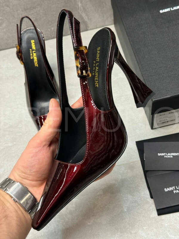 Yves Saint Laurent туфли PR975761 8