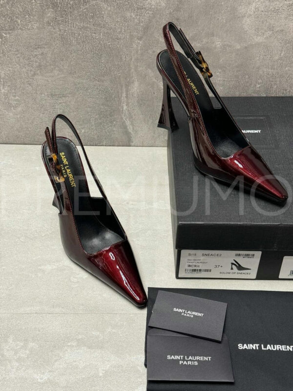 Yves Saint Laurent туфли PR975761 5