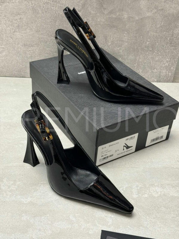 Yves Saint Laurent туфли PR130989 4