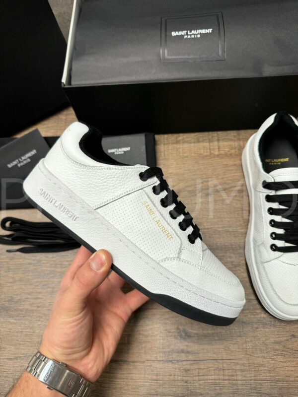 Yves Saint Laurent кроссовки PR160473 2