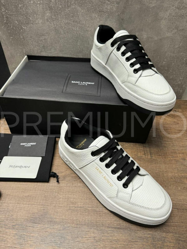 Yves Saint Laurent кроссовки PR160473 4