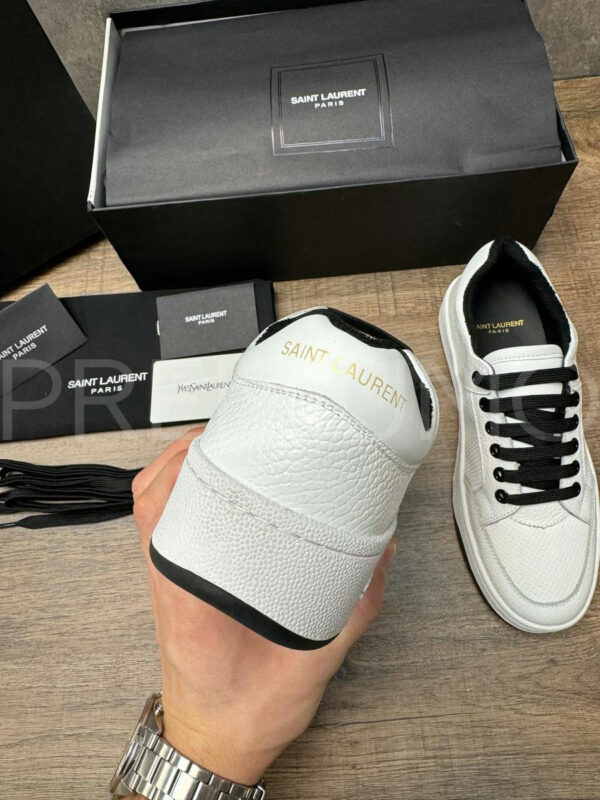 Yves Saint Laurent кроссовки PR160473 7