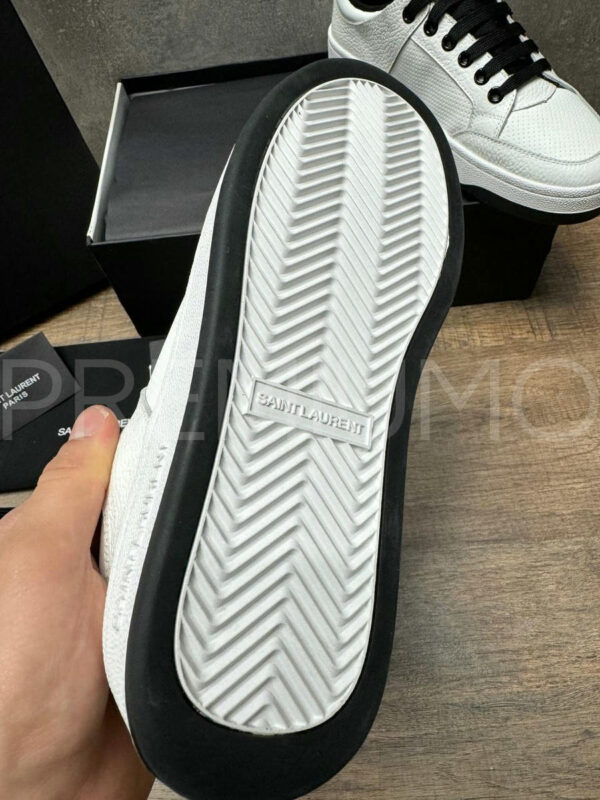 Yves Saint Laurent кроссовки PR160473 9