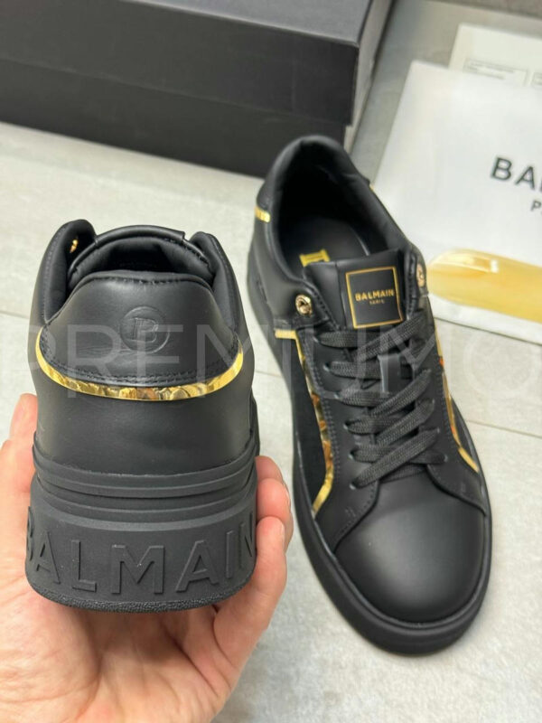 Balmain кроссовки PR327316 4