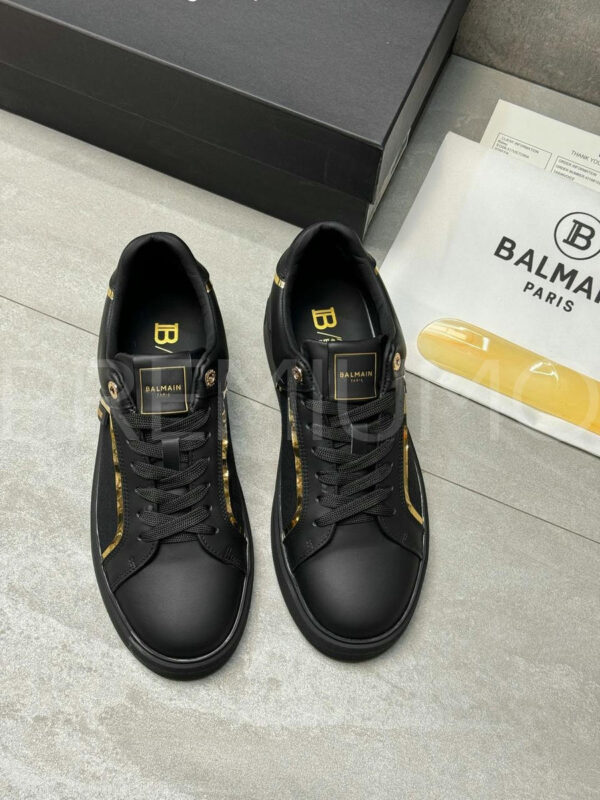 Balmain кроссовки PR327316 5