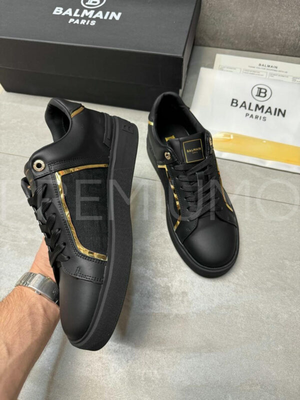 Balmain кроссовки PR327316 7