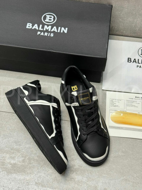 Balmain кроссовки PR456477 3