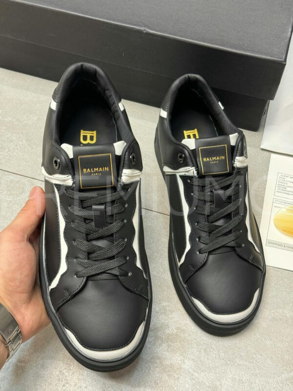 Balmain кроссовки PR456477 5