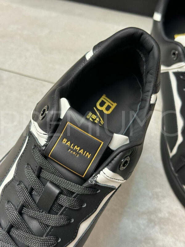 Balmain кроссовки PR456477 8