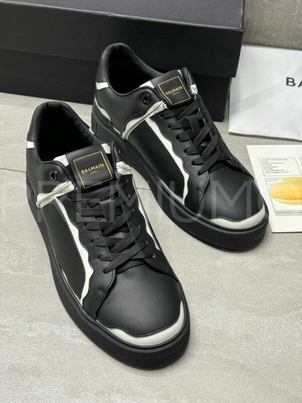 Balmain кроссовки PR456477 4