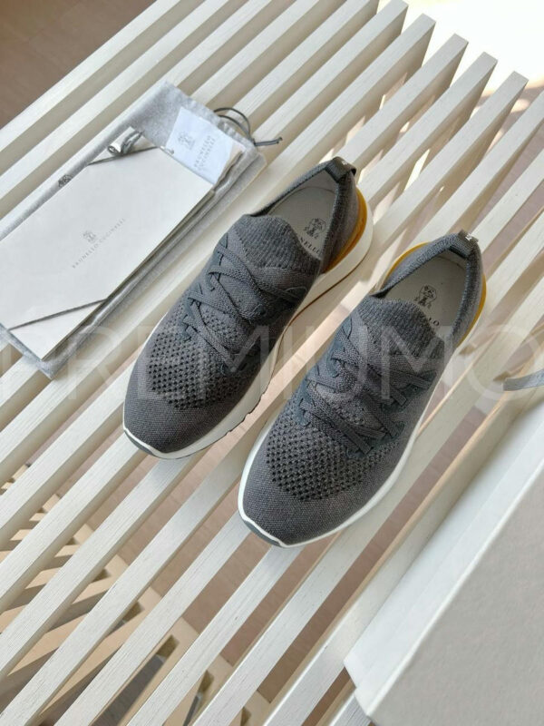 Brunello Cucinelli кроссовки PR974671 10