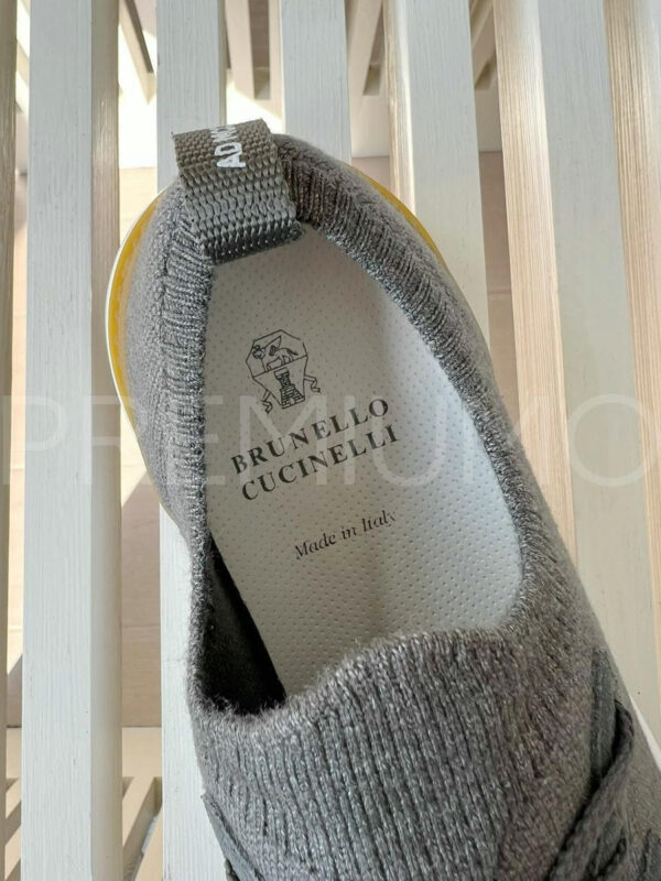 Brunello Cucinelli кроссовки PR974671 16