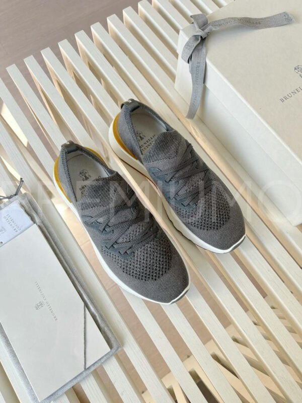 Brunello Cucinelli кроссовки PR974671 11