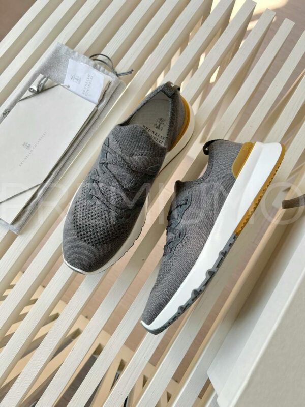 Brunello Cucinelli кроссовки PR974671 12