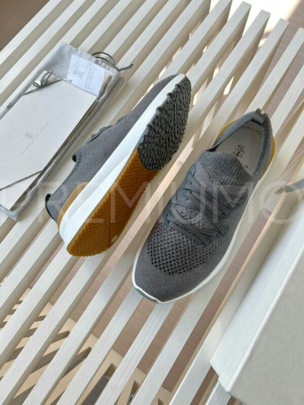 Brunello Cucinelli кроссовки PR974671 14