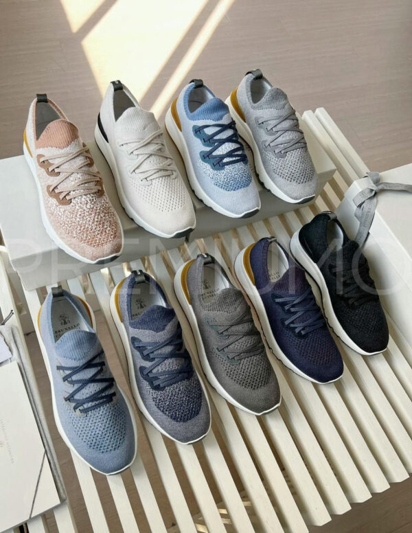 Brunello Cucinelli кроссовки PR974671 19