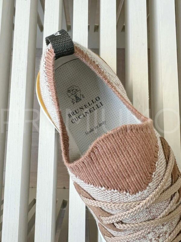 Brunello Cucinelli кроссовки PR922214 8
