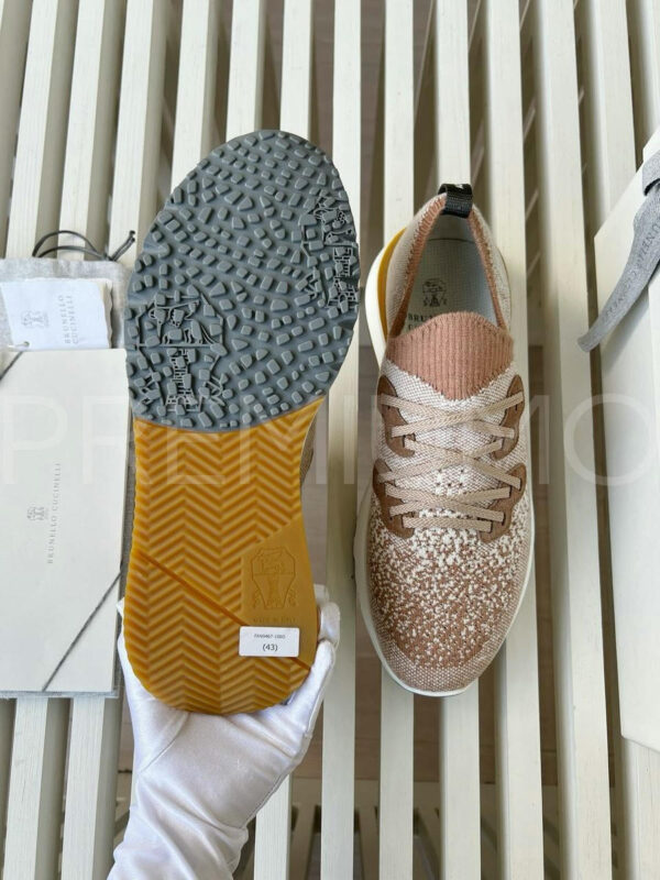 Brunello Cucinelli кроссовки PR922214 9