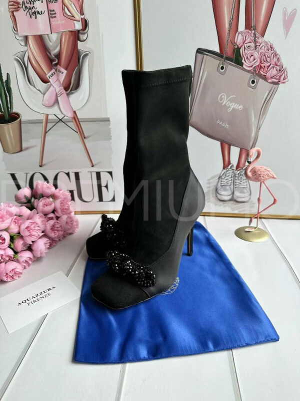 Aquazzura сапоги PR389634 7