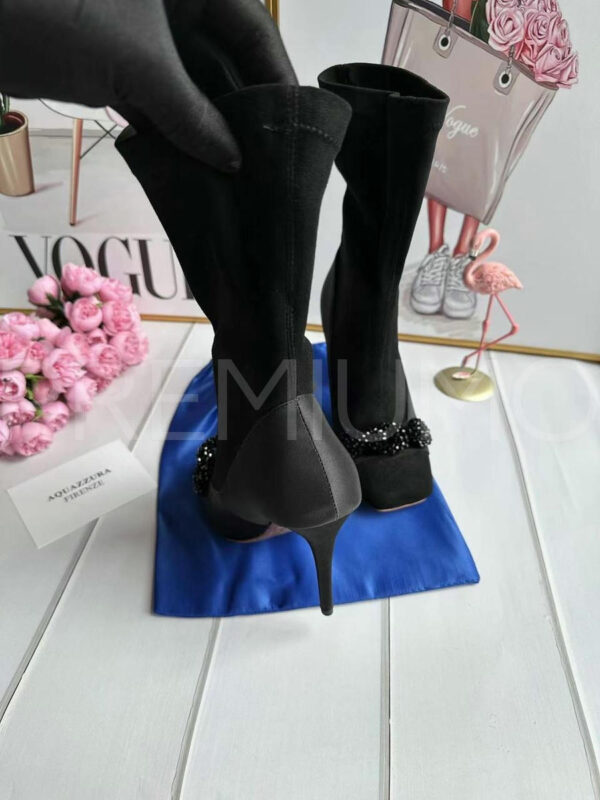 Aquazzura сапоги PR389634 8