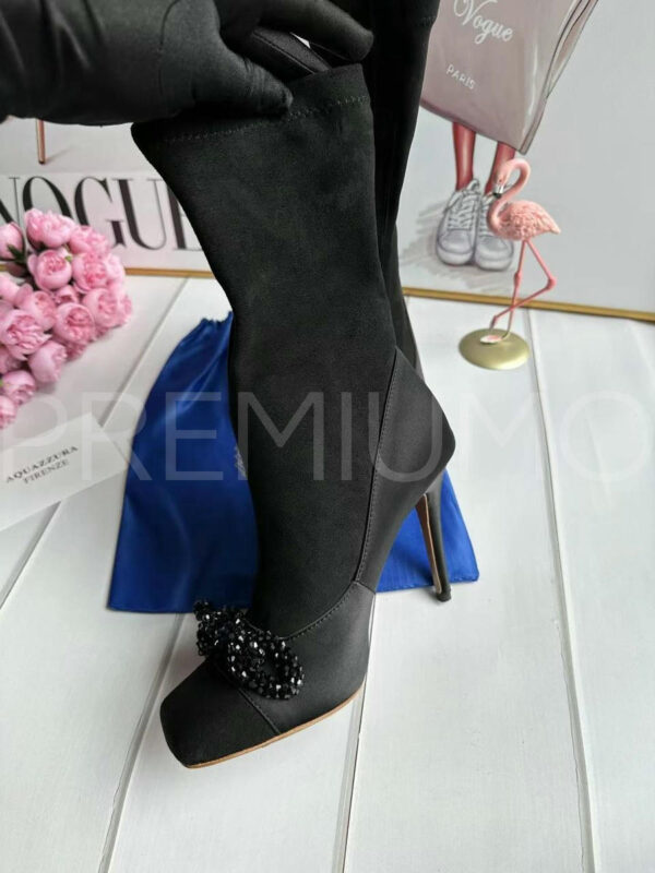 Aquazzura сапоги PR389634 5