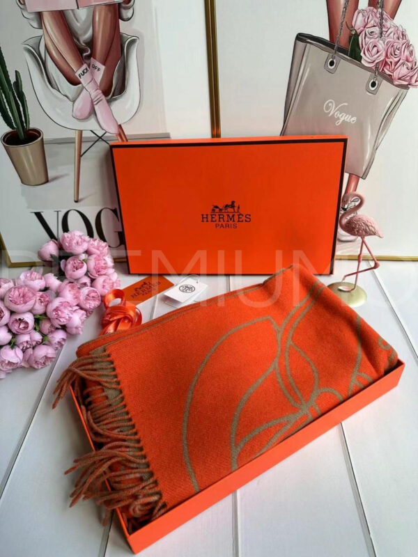 Hermes шарф PR619718 2