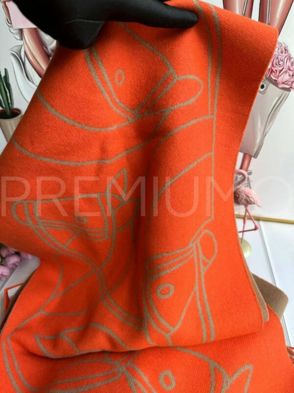Hermes шарф PR619718 6