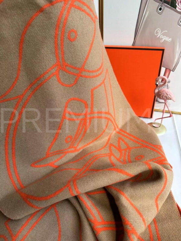 Hermes шарф PR619718 10