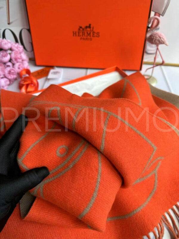 Hermes шарф PR619718 7