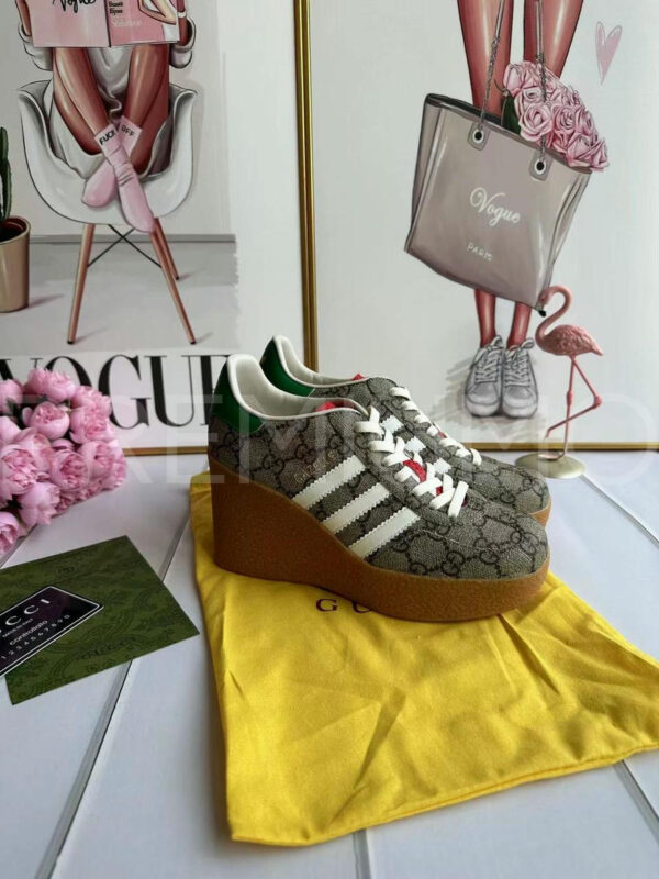 Gucci кроссовки PR673812 2