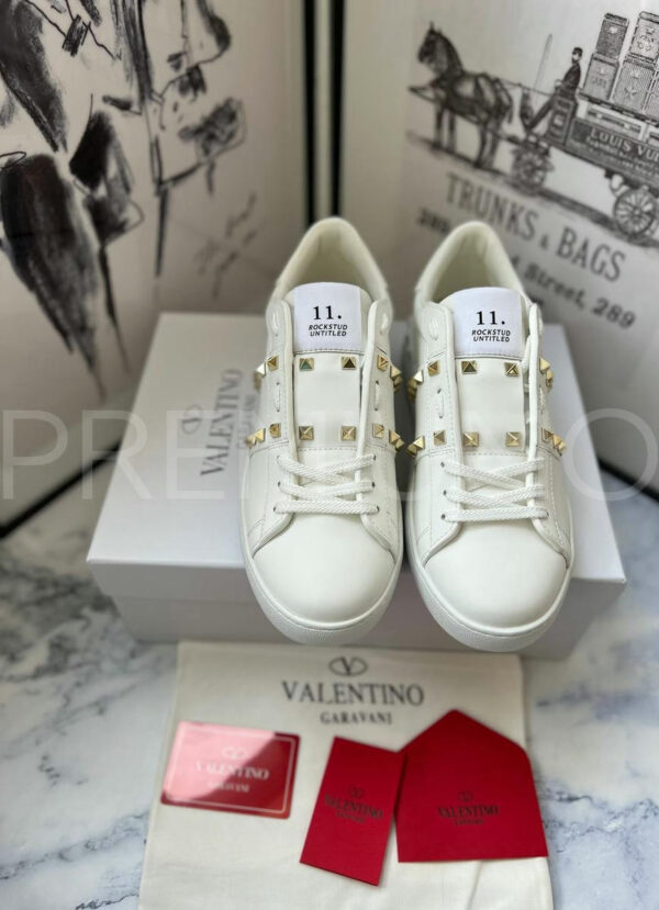 Valentino кроссовки PR896168 4