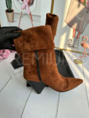 Yves Saint Laurent сапоги PR594559 14