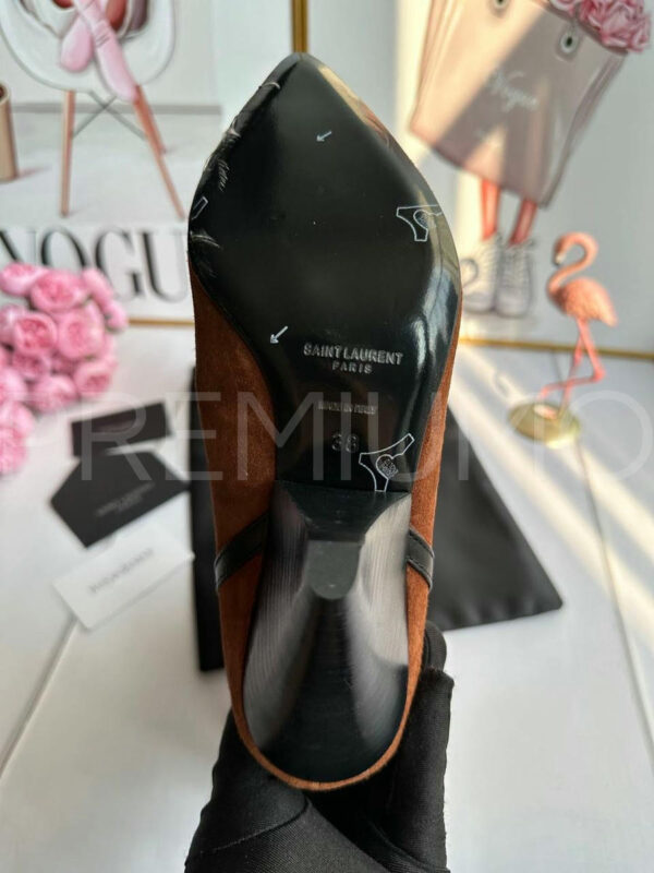 Yves Saint Laurent сапоги PR594559 9