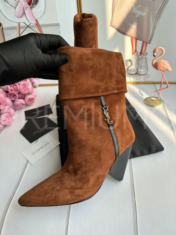 Yves Saint Laurent сапоги PR594559 2