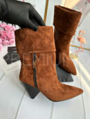 Yves Saint Laurent сапоги PR594559 10