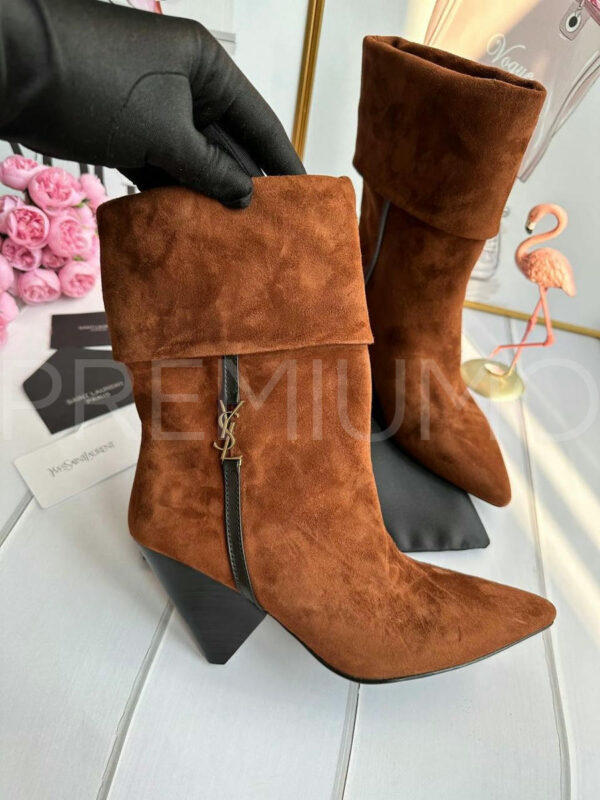 Yves Saint Laurent сапоги PR594559