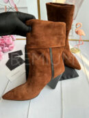 Yves Saint Laurent сапоги PR594559 13