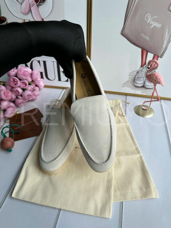 Loro Piana лоферы PR387078 5